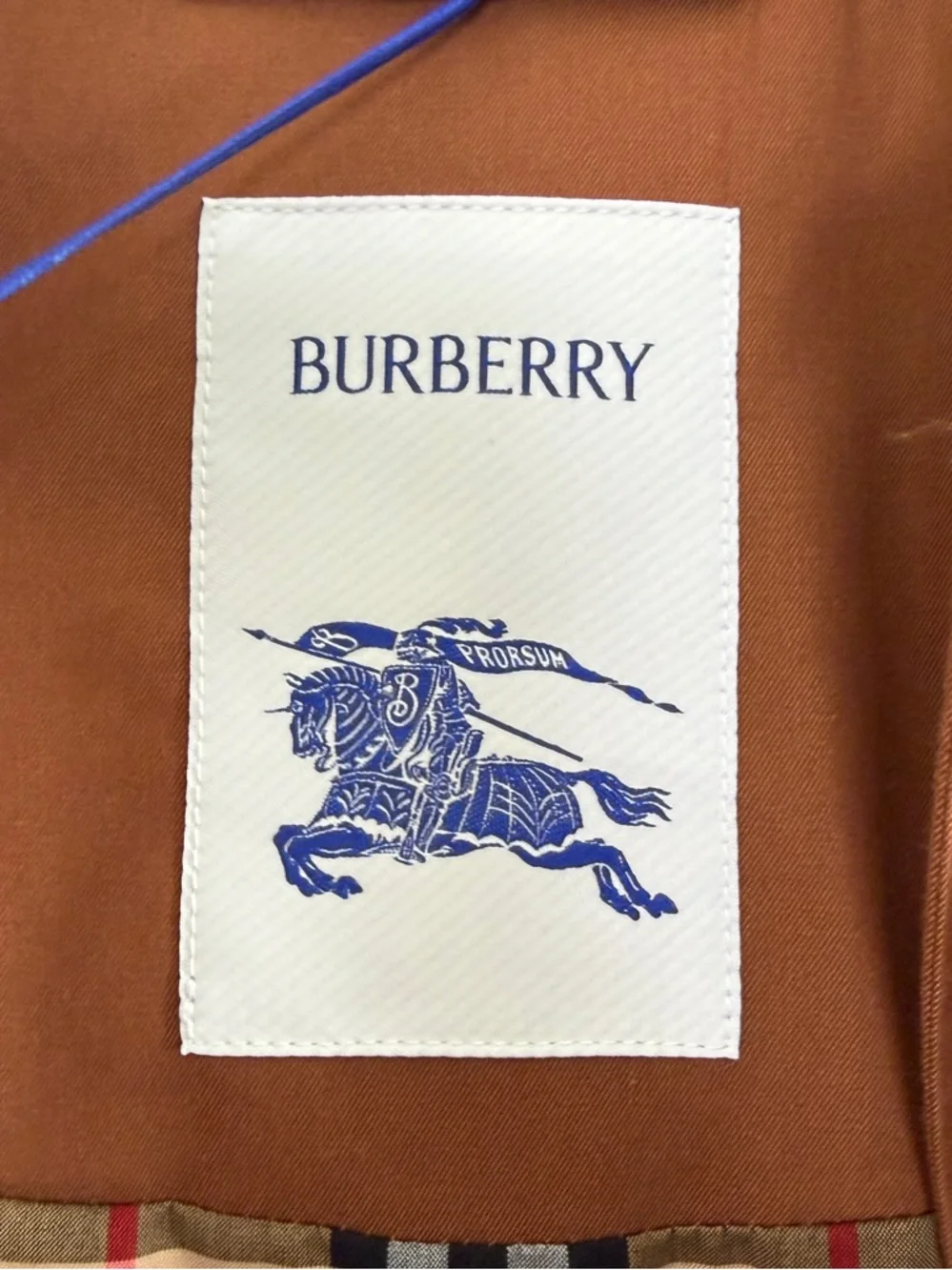 Sale ends 5/1 Burberry Women’s Hooded Single-Breasted Coat with hood New US4 - Picture 9 of 13
